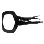 Svejsetang D6 C-klemme med spidse kæber (280 mm / 11